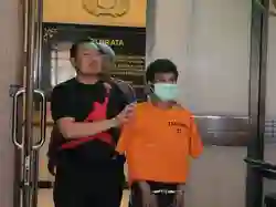 Perampok Pasutri yang Beraksi Saat Macet di Tol Jakut Menjadi Tersangka dan Langsung Ditahan
