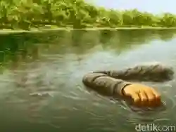 Tiga Bocah SD yang Hanyut di Sungai Serang Ditemukan Meninggal